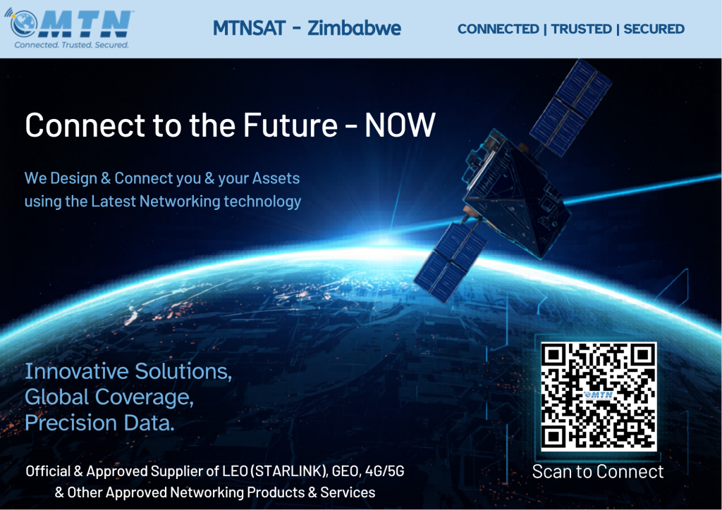 MTNSAT - Zimbabwe Flyer