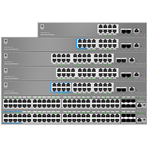 Grandstream Enterprise L2 Managed Network Switch
