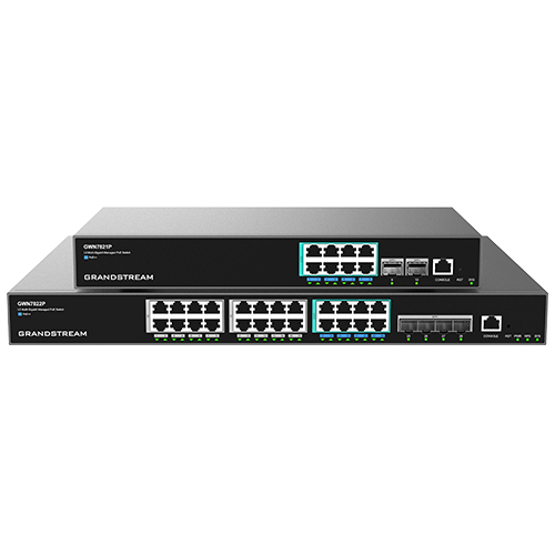 Grandstream L3 Multi-Gigabit Network Switches