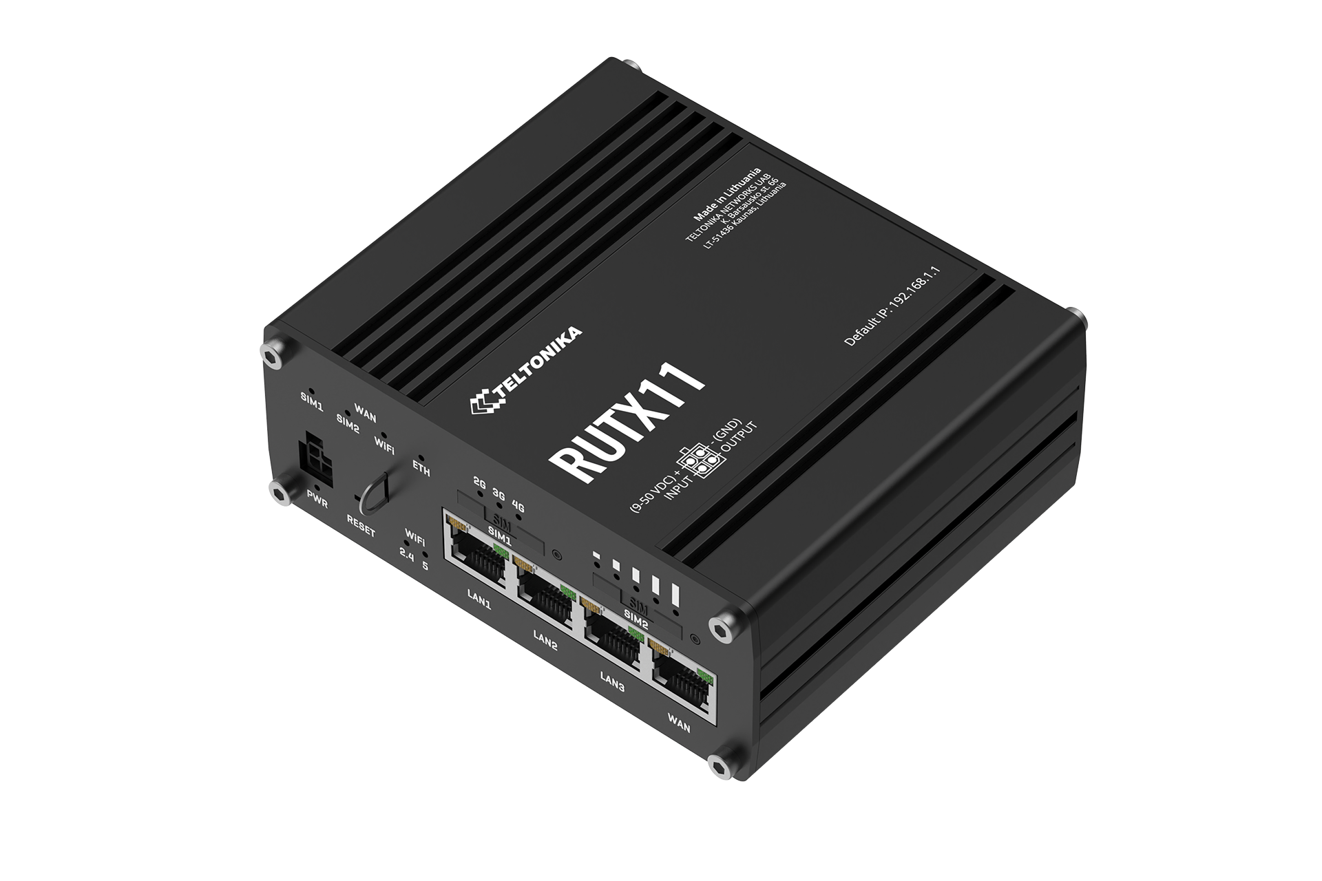 Teltonika RUTX11 Industrial Router